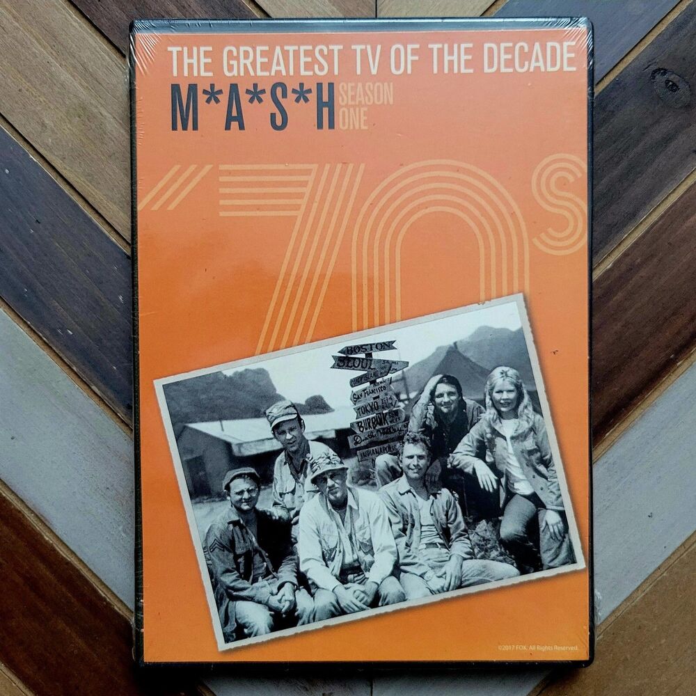 M*A*S*H  Mash Season One. (2008 DVD) 3 Disc Set / New & Sealed